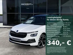 Weiss Neu 2025 Skoda Kamiq Monte Carlo SUV | 35.490 €