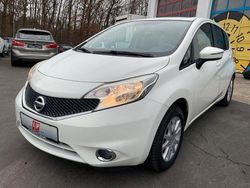 Weiß Gebraucht 2015 Nissan Note Acenta Limousine | 4.990 € (Guter Preis)