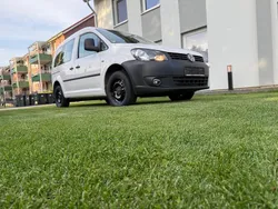 Weiß Gebraucht 2014 VW Caddy Van / Kleinbus | 9.666 € (Fairer Preis)