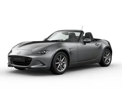 Grau Neu 2025 Mazda MX5 Exclusive-Line Cabrio | 31.100 €