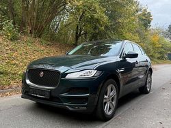 Grün Gebraucht 2017 Jaguar F-Pace SUV | 18.500 € (Fairer Preis)
