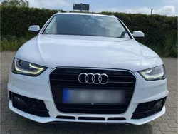 Weiß Gebraucht 2015 Audi A4 S-Line Kombi | 11.500 € (Fairer Preis)