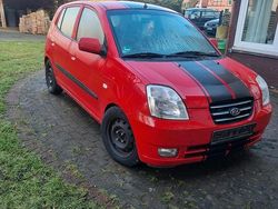 Rot Gebraucht 2007 Kia Picanto Kleinwagen | 1.200 € (Guter Preis)