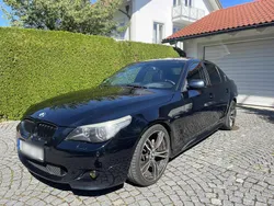 Schwarz Gebraucht 2007 BMW 525 M Sport Limousine | 5.800 € (Guter Preis)