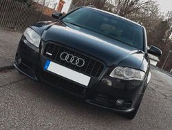 Schwarz Gebraucht 2006 Audi A4 S-Line Kombi | 3.950 € (Fairer Preis)