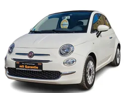 Weiß Gebraucht 2015 Fiat 500 Cabrio | 8.980 € (Fairer Preis)