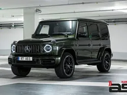 Designo oliv Gebraucht 2019 Mercedes G63 AMG AMG SUV | 144.890 € (Teuer)