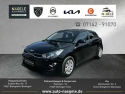 Black metallic Gebraucht 2022 Kia Rio Edition 7 Kleinwagen | 13.800 € (Fairer Preis)