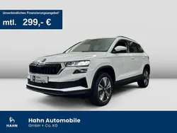 Moonweiss metallic Gebraucht 2022 Skoda Karoq Ambition SUV | 21.860 € (Fairer Preis)
