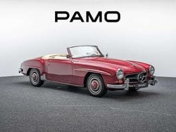 Erdbeerrotmetallic Gebraucht 1958 Mercedes 190 Cabrio | 129.900 €