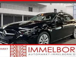Schwarz Gebraucht 2022 Mercedes C200 Kombi | 28.990 € (Superpreis)