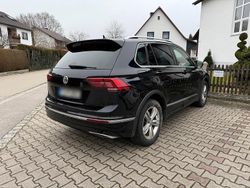 Schwarz Gebraucht 2019 VW Tiguan R-line SUV | 25.500 € (Superpreis)