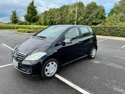 Schwarz Gebraucht 2009 Mercedes A150 Limousine | 3.000 € (Fairer Preis)