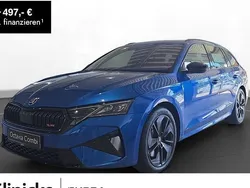 Raceblau metallic Gebraucht 2025 Skoda Octavia RS Kombi | 42.490 € (Fairer Preis)