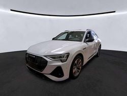 Gletscherweiß metallic Gebraucht 2022 Audi e-tron Sportback S-Line SUV | 37.800 € (Guter Preis)