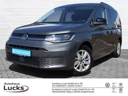 Indiumgrau metallic Gebraucht 2023 VW Caddy Life Van / Kleinbus | 32.419 € (Teuer)