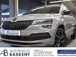 Grau Gebraucht 2020 Skoda Karoq SportLine SUV | 20.490 € (Fairer Preis)