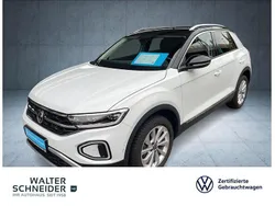 Pure white Gebraucht 2024 VW T-Roc Style SUV | 28.950 € (Fairer Preis)