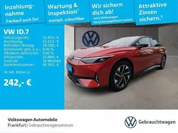 Kings red metallic Gebraucht 2024 VW ID.7 GTX Limousine | 52.450 €