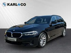 Schwarz Gebraucht 2022 BMW 520 Kombi | 36.678 € (Fairer Preis)