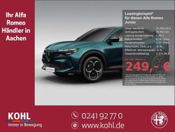 Blu navigli, metallic Neu 2025 Alfa Romeo GT Junior Edizione Speciale SUV | 34.990 € (Teuer)