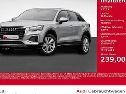Florettsilber metallic Gebraucht 2024 Audi Q2 Advanced Plus SUV | 31.145 € (Fairer Preis)