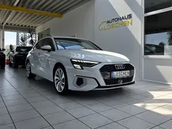 Weiß Gebraucht 2022 Audi A3 S-Line Limousine | 33.990 € (Teuer)