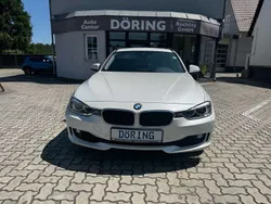 Mineralweiss metallic Gebraucht 2014 BMW 318 Kombi | 9.000 € (Superpreis)