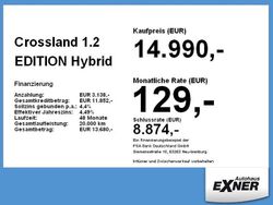 Blau Gebraucht 2022 Opel Crossland X SUV | 14.990 €