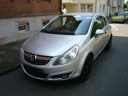 Silber Gebraucht 2009 Opel Corsa Edition Limousine | 3.480 € (Superpreis)