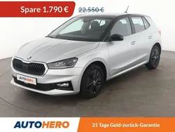 Silber Gebraucht 2024 Skoda Fabia Style Limousine | 20.230 € (Guter Preis)
