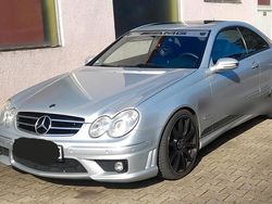 Silber Gebraucht 2008 Mercedes CLK63 AMG AMG Coupé | 38.500 € (Fairer Preis)