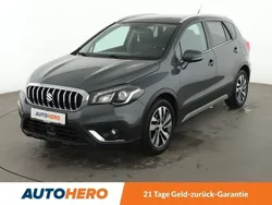 Grau Gebraucht 2017 Suzuki SX4 Comfort+ SUV | 15.700 €