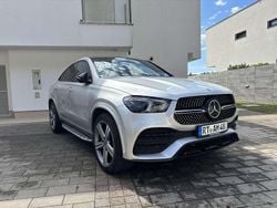 Silber Gebraucht 2021 Mercedes GLE350 AMG Coupé | 58.400 € (Guter Preis)