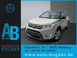 Savanna ivory /black pearl Gebraucht 2016 Suzuki Vitara Club SUV | 15.490 € (Teuer)