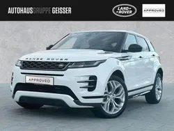Fuji white Gebraucht 2023 Land Rover Range Rover evoque SE Dynamic Limousine | 47.450 € (Etwas zu teuer)