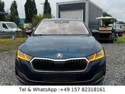 Blau Gebraucht 2021 Skoda Octavia Style Kombi | 15.600 € (Fairer Preis)