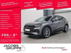 Grau Gebraucht 2025 Audi Q4 Sportback e-tron S-Line SUV | 47.280 €