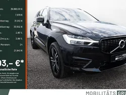 Schwarz Gebraucht 2021 Volvo XC60 R-Design SUV | 39.890 € (Superpreis)
