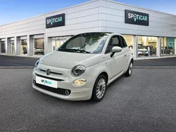 Weiß Gebraucht 2022 Fiat 500 Dolcevita Kleinwagen | 12.390 € (Fairer Preis)