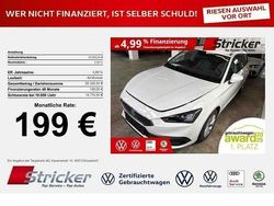 Weiß Gebraucht 2024 Seat Leon ST Style Kombi | 23.949 € (Fairer Preis)