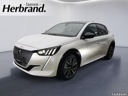 Weiß Gebraucht 2021 Peugeot e-208 GT Kleinwagen | 18.990 € (Fairer Preis)