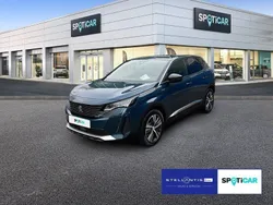 Blau Gebraucht 2023 Peugeot 3008 Allure SUV | 24.485 € (Superpreis)
