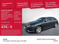 Manhattangrau metallic Gebraucht 2024 Audi A4 Advanced Kombi | 33.490 € (Fairer Preis)