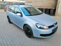 Silber Gebraucht 2010 VW Golf VI Kombi | 2.299 € (Guter Preis)