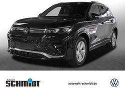 Grenadillschwarz metallic Neu 2025 VW Tiguan R-line SUV | 58.190 €