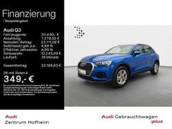 Individuallackierungen audi ex Gebraucht 2022 Audi Q3 Ambiente SUV | 30.490 € (Fairer Preis)