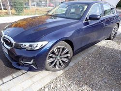 Blau Gebraucht 2020 BMW 318 Luxury Line Limousine | 23.999 € (Superpreis)
