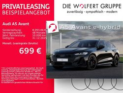 Mythosschwarz metallic Neu 2025 Audi A5 Sport Coupé | 71.555 € (Fairer Preis)
