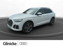 Ibisweiß Gebraucht 2021 Audi Q5 S-Line SUV | 35.980 € (Guter Preis)